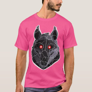 gebarsten glasdood t-shirt