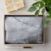 Gebarsten glazen ijstextuur Decoupage Design Tissuepapier (Geschenk)