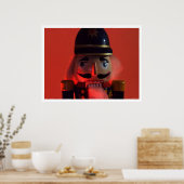 gebarsten glimlach poster (Keuken)