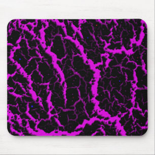 Gebarsten ruimte lava - Roze Muismat