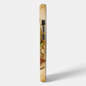 gebarsten schedel Case-Mate iPhone case (Achterkant / Links)