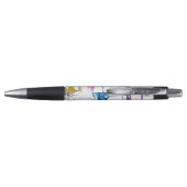Gebarsten wand pen (Achterkant)