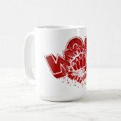 GEBASEERD KOFFIEMOK (Voorkant links)