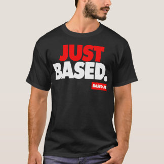 GEBASEERD LAB enkel gebaseerd T-shirt