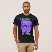 Gebaseerd op Sartre T-shirt (Voorkant volledig)