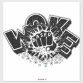 GEBASEERD STICKER (Vel)