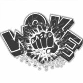 GEBASEERD STICKER (Voorkant)