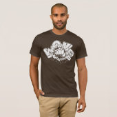 GEBASEERD T-SHIRT (Voorkant volledig)