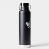 GEBASEERD WATERFLES (Voorkant)