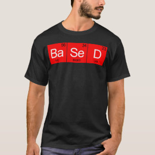 GEBASEERDE LAB-zeldzame elementen T-shirt