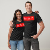 GEBASEERDE LAB-zeldzame elementen T-shirt (Unisex)