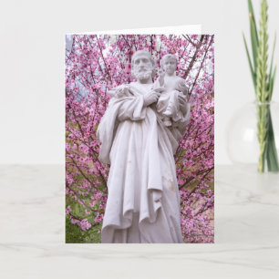 Gebed aan St. Joseph (gebed meer dan 1900 jaar Kaart