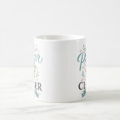 Gebed Brengt Me Dichter Bij Christelijke Spreuk Koffiemok (Center)