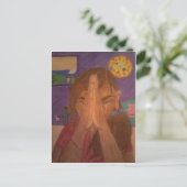 gebed briefkaart (Staand voorkant)