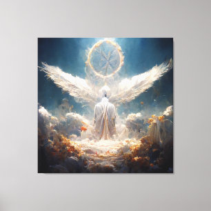 gebed canvas afdruk