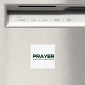 Gebed, draadloze toegang tot Gods Christelijke gav Magneet (Insitu (Vaatwasser))