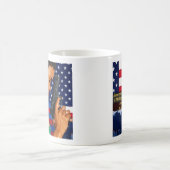 Gebed en bescherming koffiemok (Center)