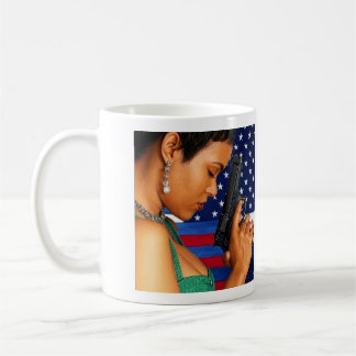 Gebed en bescherming koffiemok