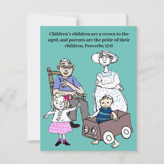 Gebed en geschriften voor grootouders (Voorkant)