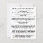 Gebed en geschriften voor grootouders (Achterkant)