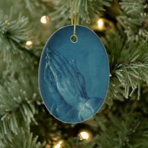 Gebed handen (Dürer) Keramisch Ornament