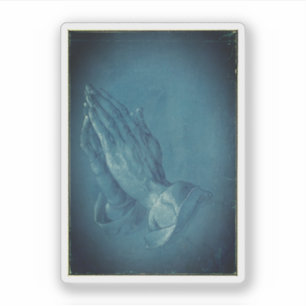 Gebed handen (Dürer) Sticker