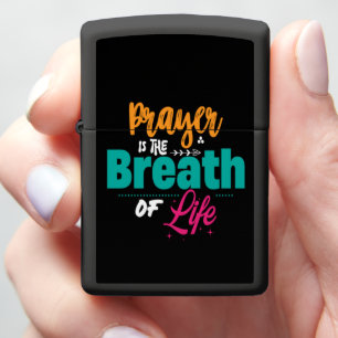 GEBED IS DE ADEM VAN HET LEVEN