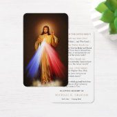 Gebed Kaart Begrafenis | Goddelijke genade Chaplet (Bureau)