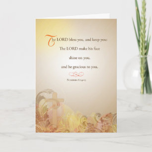 Gebed Kaart Dakloze Heer Zegen en Houd