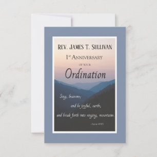 Gebed Kaart Naam 1e Ordinatie Jubileum
