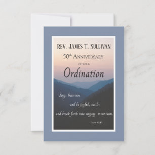 Gebed Kaart Naam 50e Ordinatie Jubileum