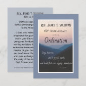 Gebed Kaart Naam 60e Ordinatie Jubileum (Voorkant / Achterkant)