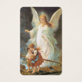 Gebed Kaarten | Angel Prayer Visitekaartje (Voorkant)