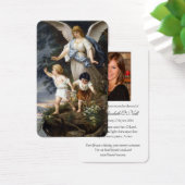 Gebed Kaarten | Angel Watching Visitekaartje (Bureau)