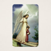 Gebed Kaarten | Arch Angel Michael Visitekaartje (Voorkant)