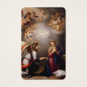 Gebed Kaarten | De aankondiging (Voorkant)