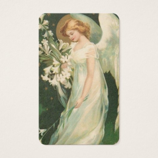 Gebed Kaarten |  Engel Visitekaartje (Voorkant)