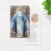 Gebed Kaarten | Heil Maria Visitekaartje (Bureau)