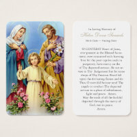 Gebed Kaarten | Heilige Familie 10