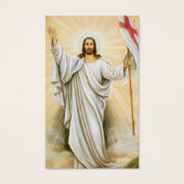 Gebed Kaarten | Jezus 2 Visitekaartje (Voorkant)