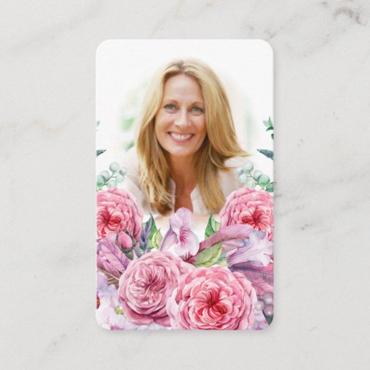 Gebed Kaarten | Land Tuin Visitekaartje (Voorkant)