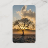 Gebed Kaarten | Lone Tree 4 Visitekaartje (Voorkant)