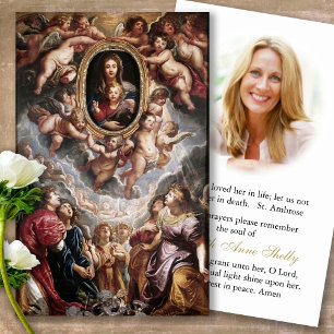 Gebed Kaarten Madonna della Vallicella Visitekaartjes