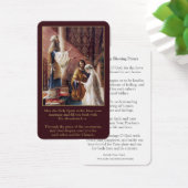 Gebed Kaarten | Mary & Joseph bruiloft Visitekaartjes (Bureau)