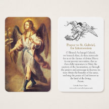 Gebed Kaarten | St. Gabriel 1
