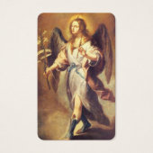 Gebed Kaarten | St. Gabriel 1 Visitekaartje (Voorkant)