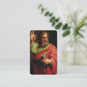 Gebed Kaarten | St. Paul - Deluxe Visitekaartje (Staand voorkant)