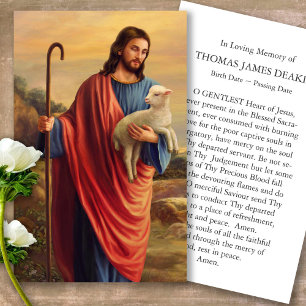 Gebed Kaarten Verloren schapen Visitekaartje