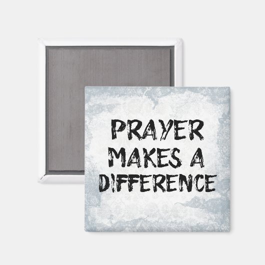 Gebed maakt het verschil magneet (Voorkant / Achterkant)