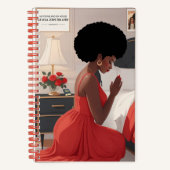 Gebed Moeder 5,5" x 8,5" Spiraal Notitieboek (Voorkant)